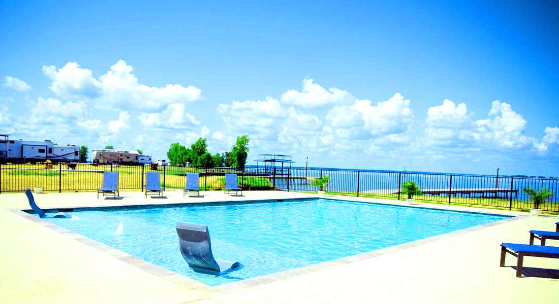 Egret Bay Resort, 1 Luxury RV Space