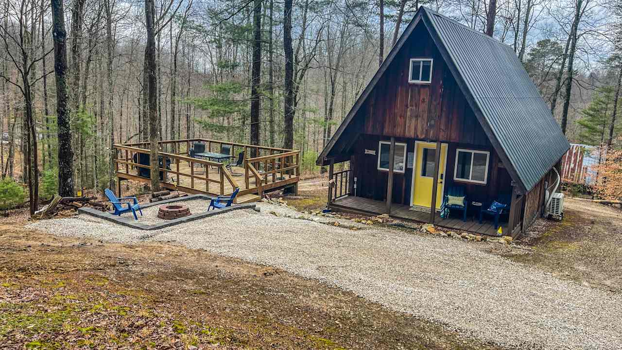 Hot Tub Cabin/ Cave Run/ RRG