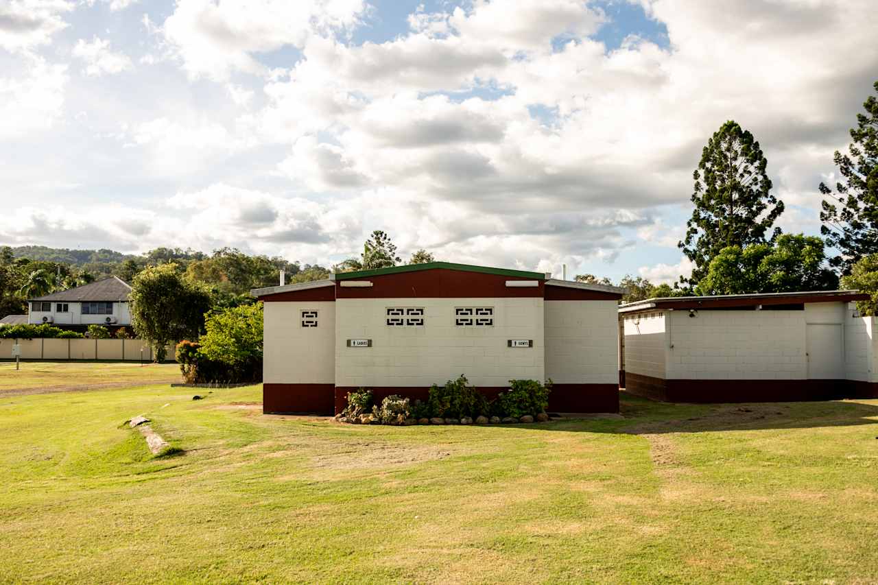 Amenities block. 
