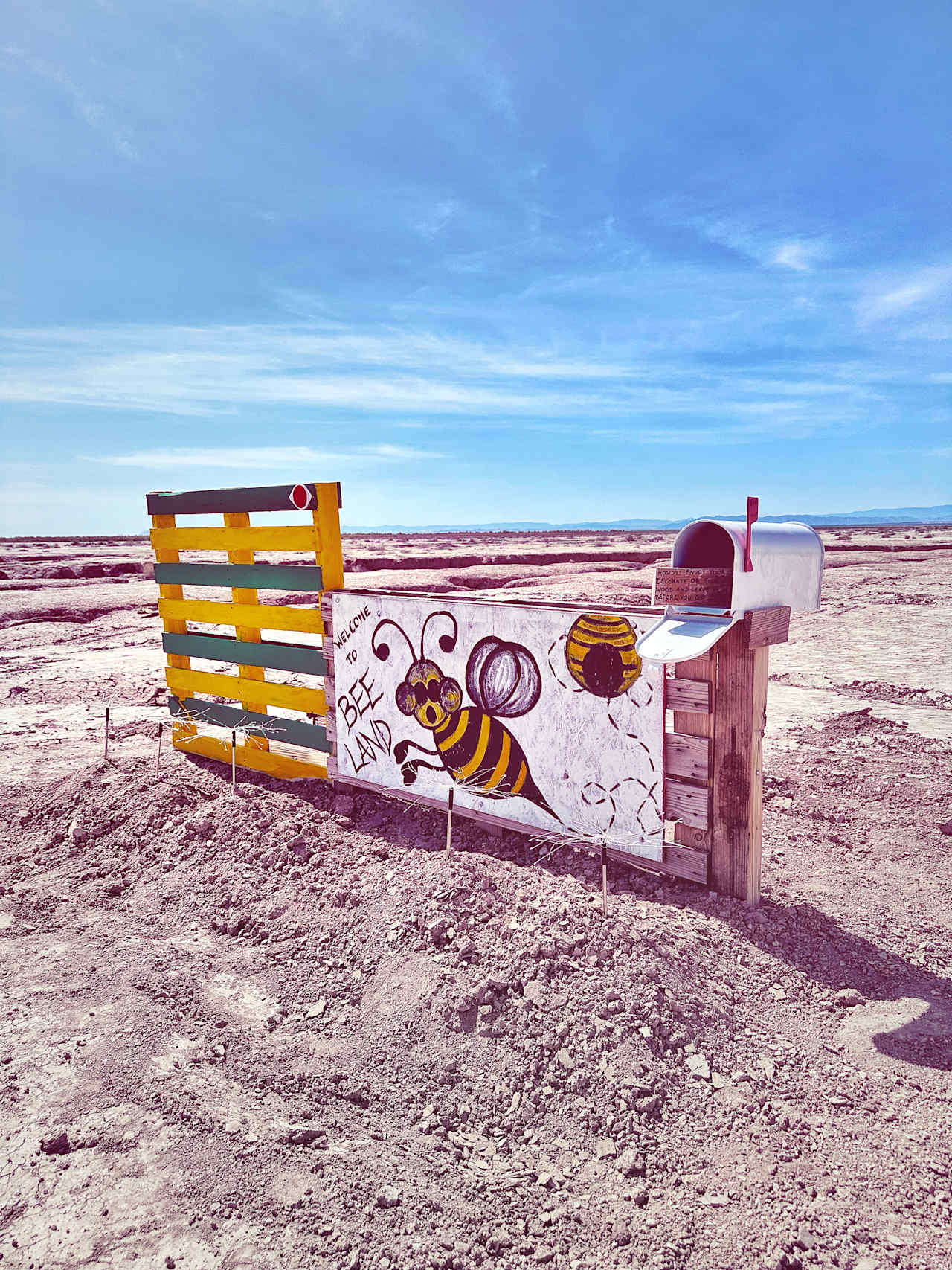 Bee Land! True Off-Grid Camping