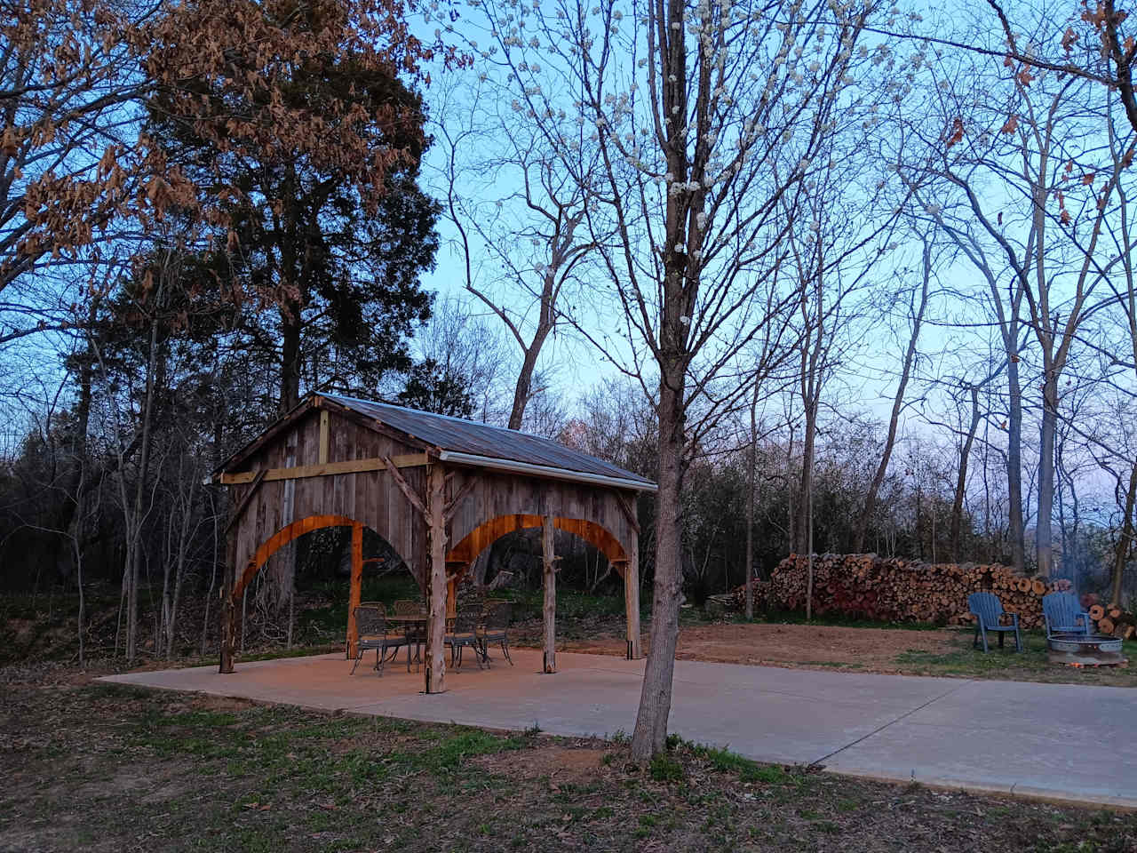 Covered Bridge Pavilion