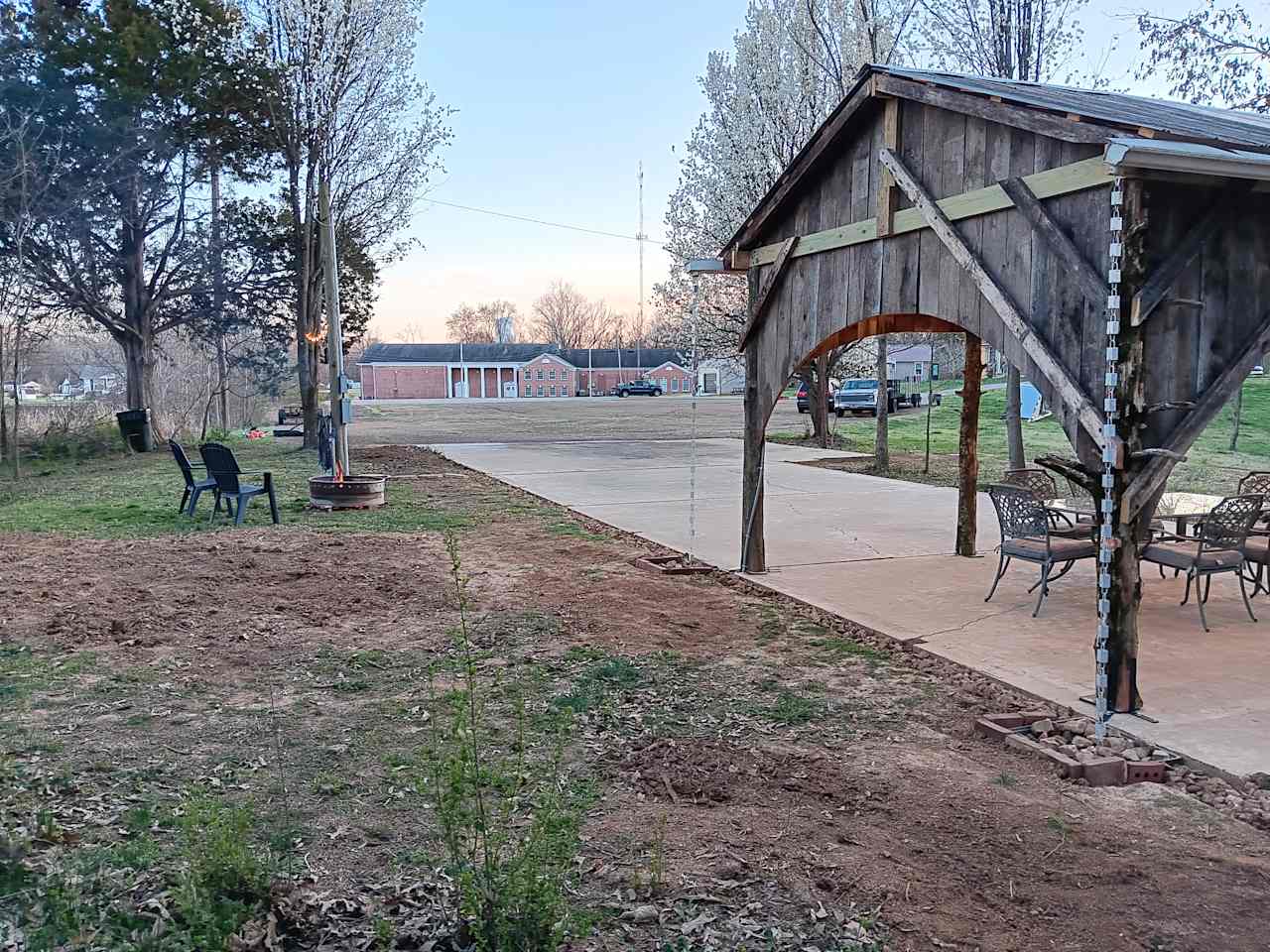 Covered Bridge Pavilion