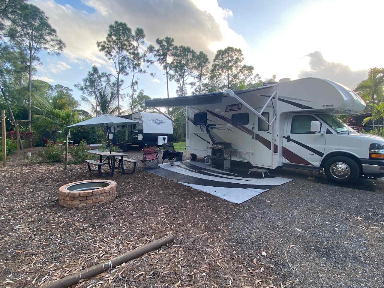 RV Campsite with Pool & Hot Tub