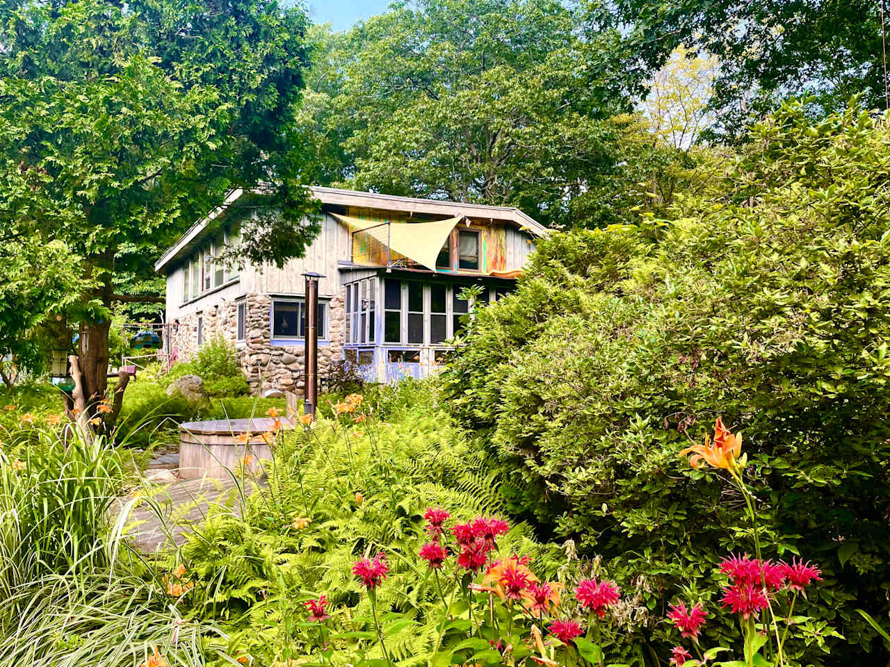 Art-Funk Forest Retreat