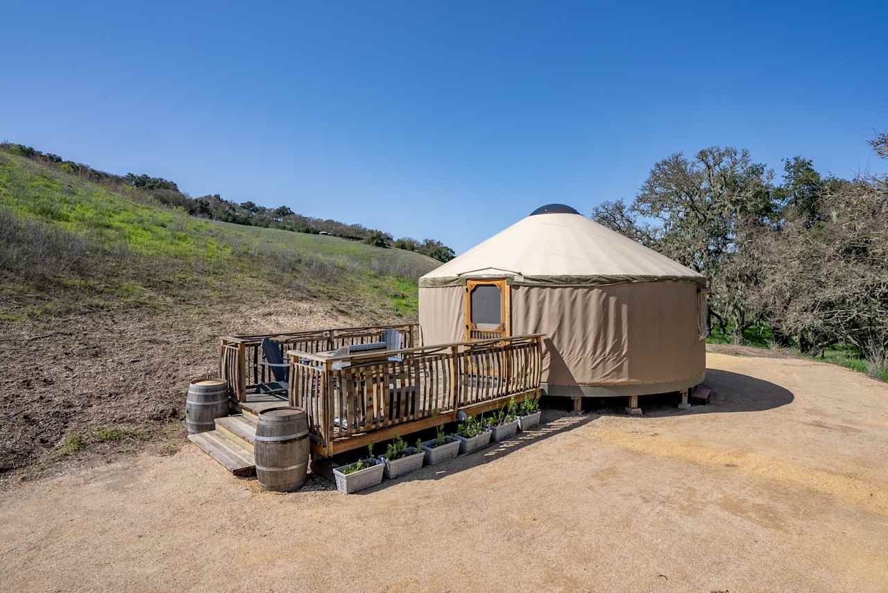 Wine Country Yurt