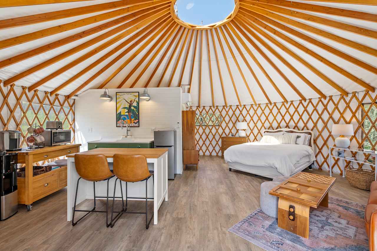 Wine Country Yurt