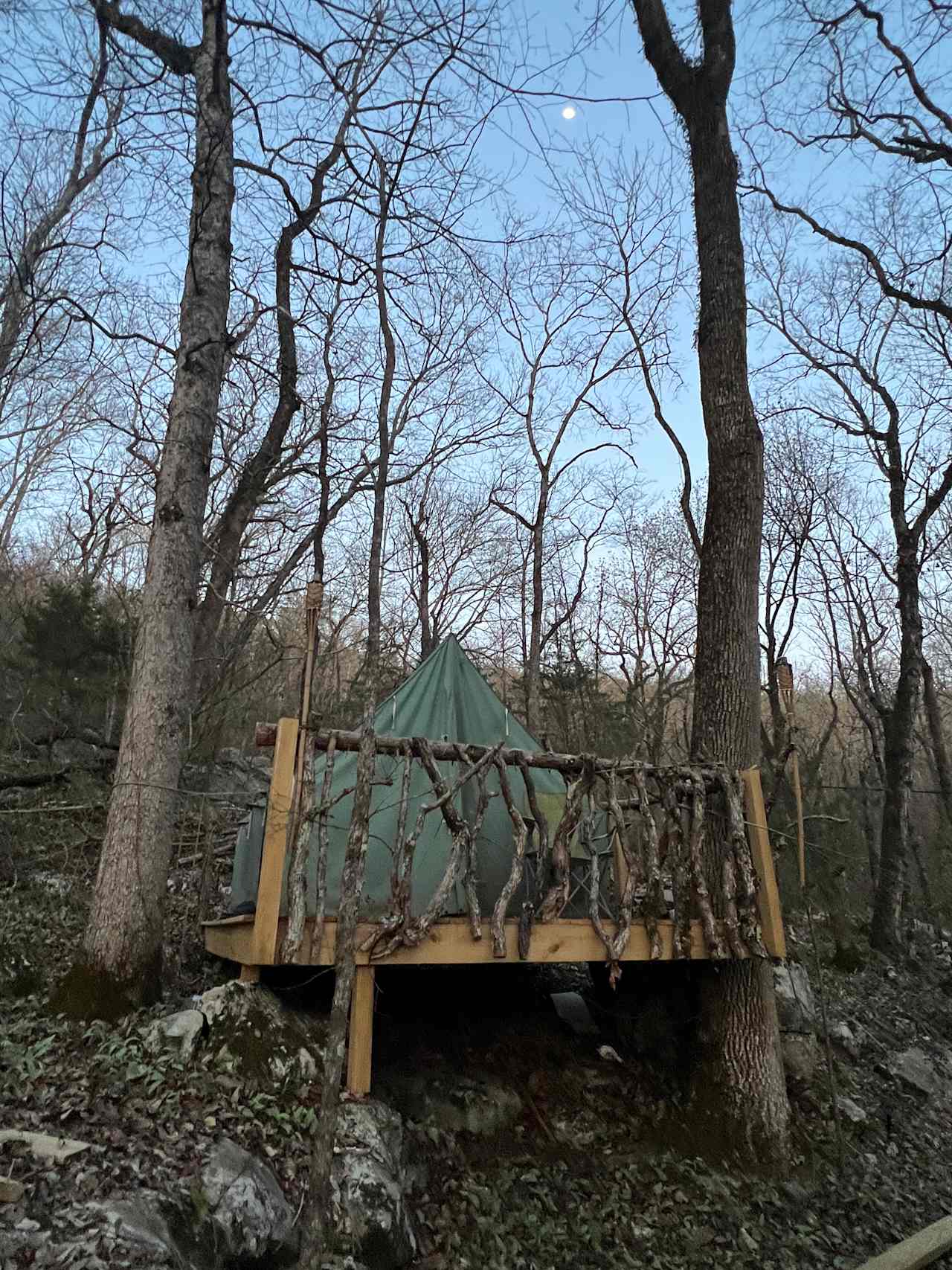 Sims Cave Park Underground Camping