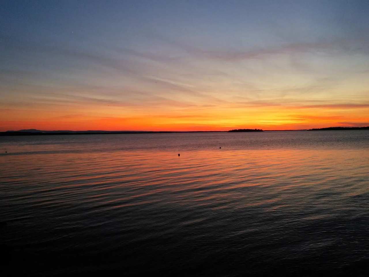 Beautiful Lake Champlain Views