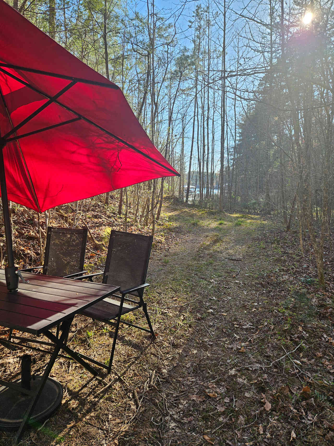 Yurt At Lake James And Fonta Flora