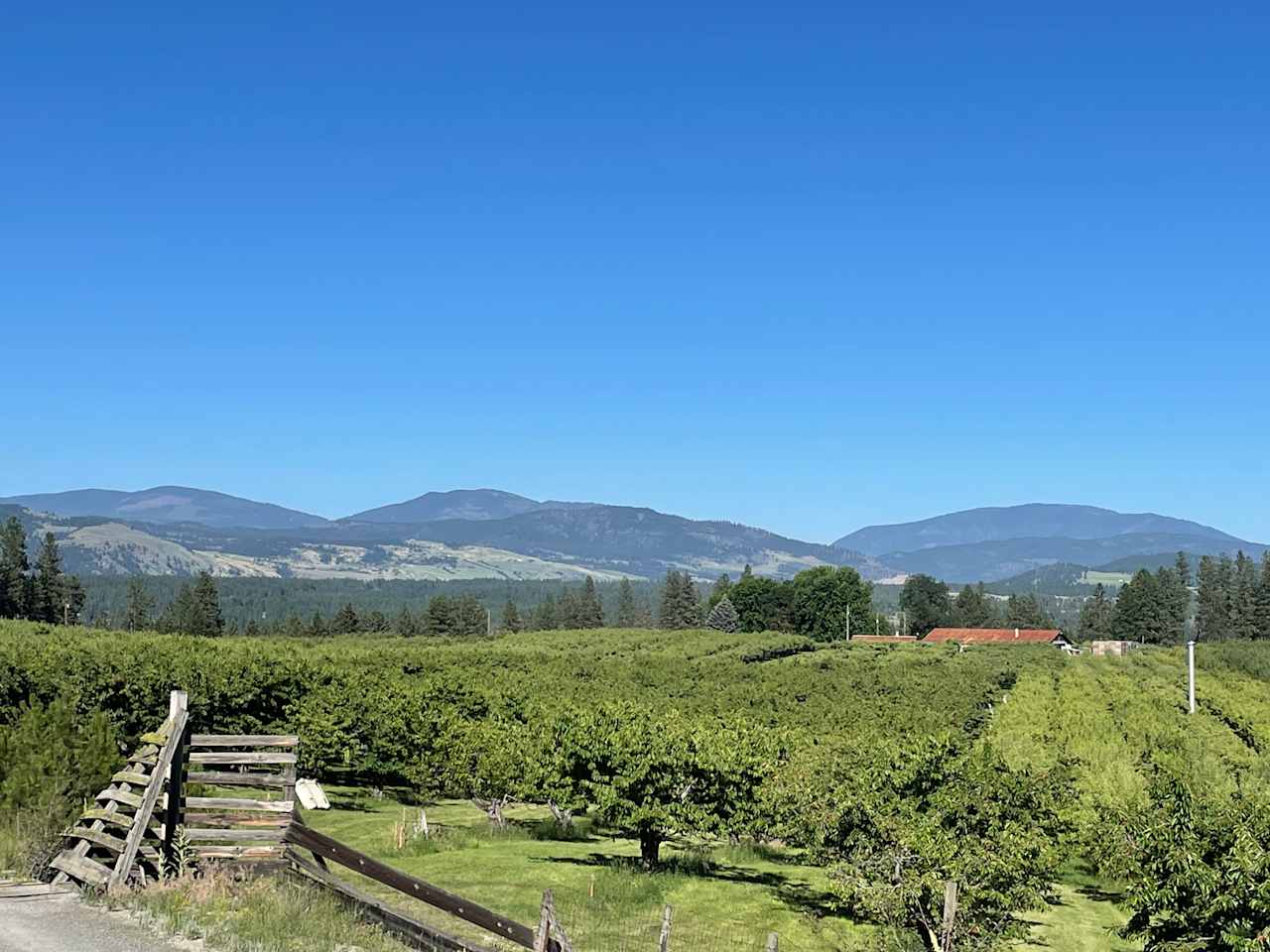 Sherman Creek Orchard Entrance