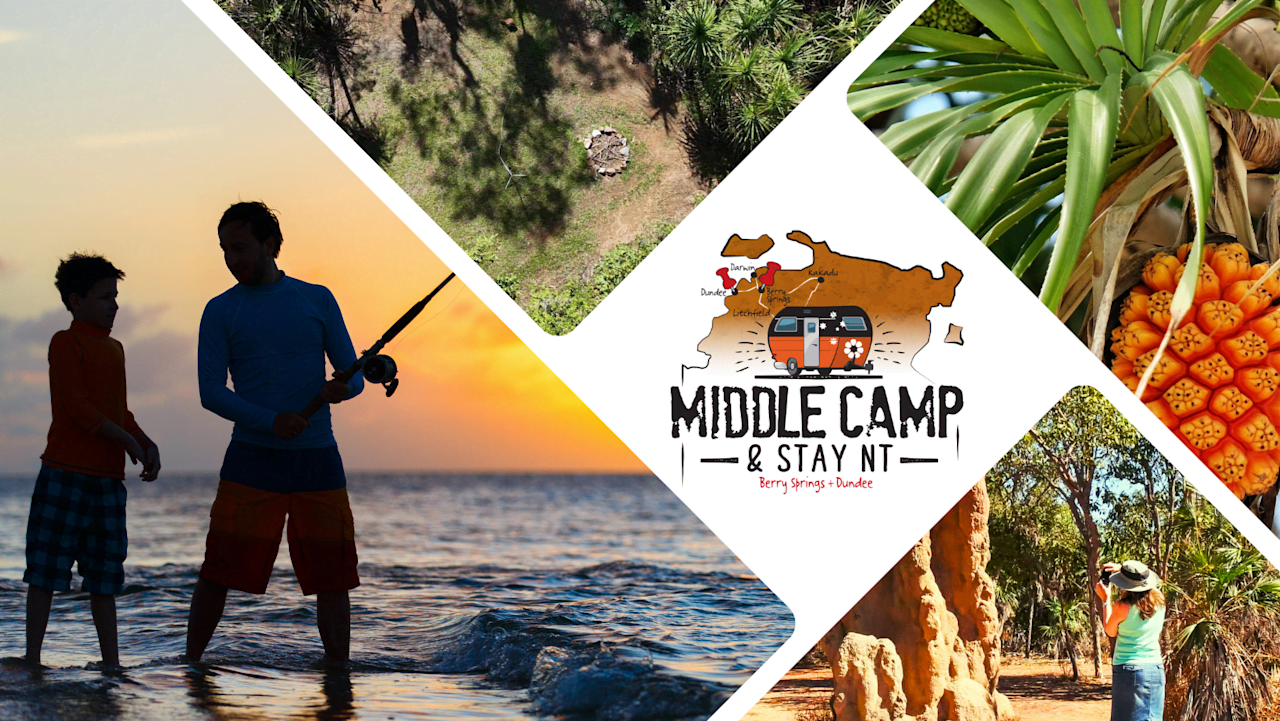 Middle Camp & Stay- Berry Springs