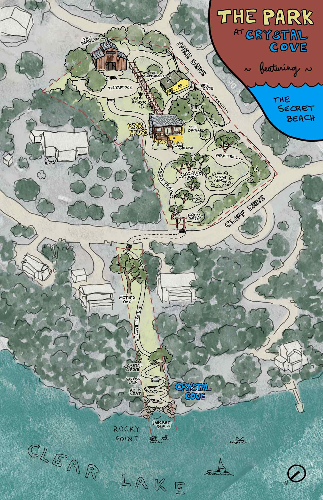 The Park at Crystal Cove