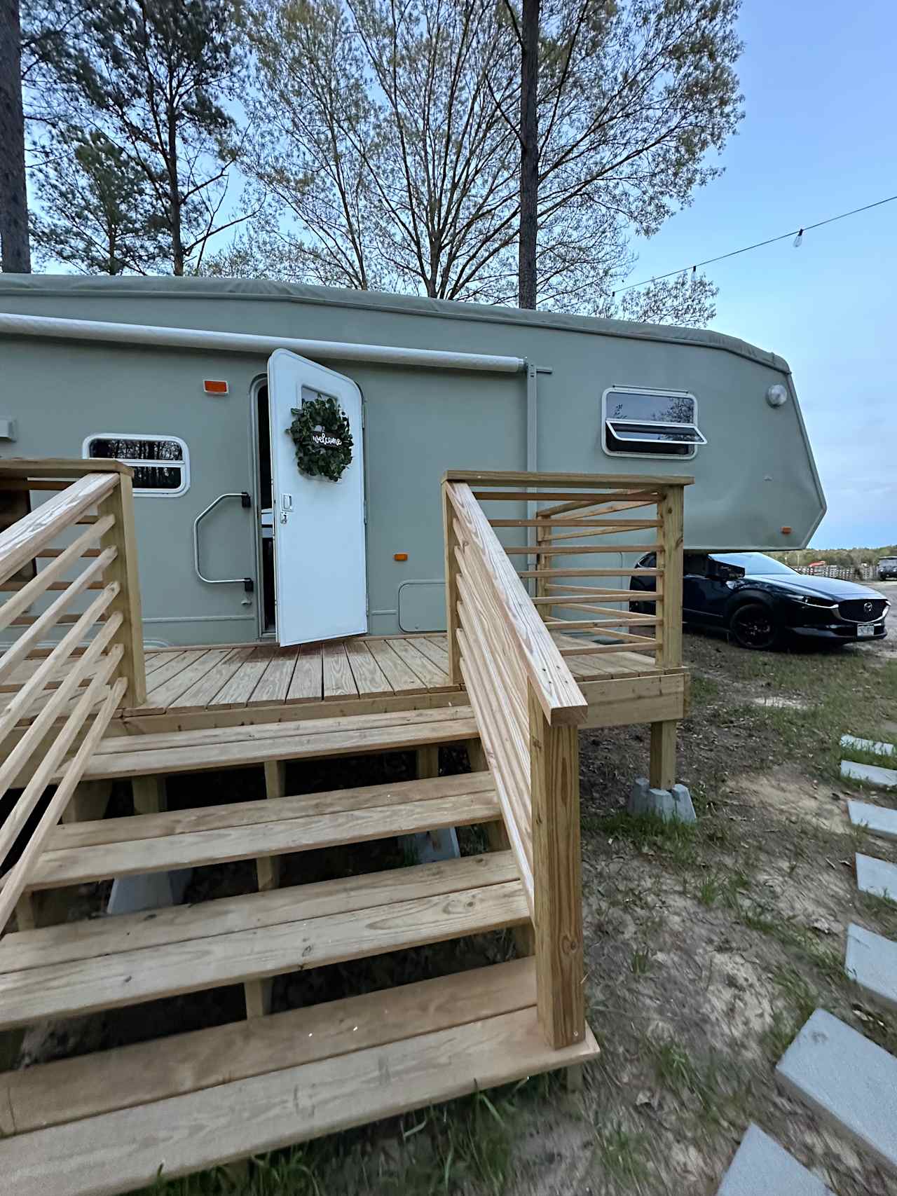 Camp at The Farm - Outside Inn