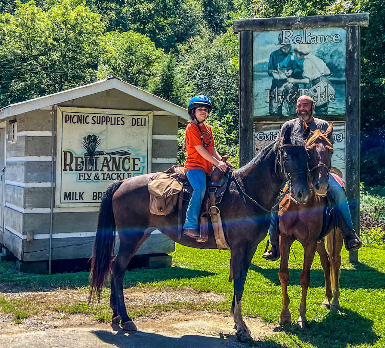 2 Creeks Campground @ Reliance