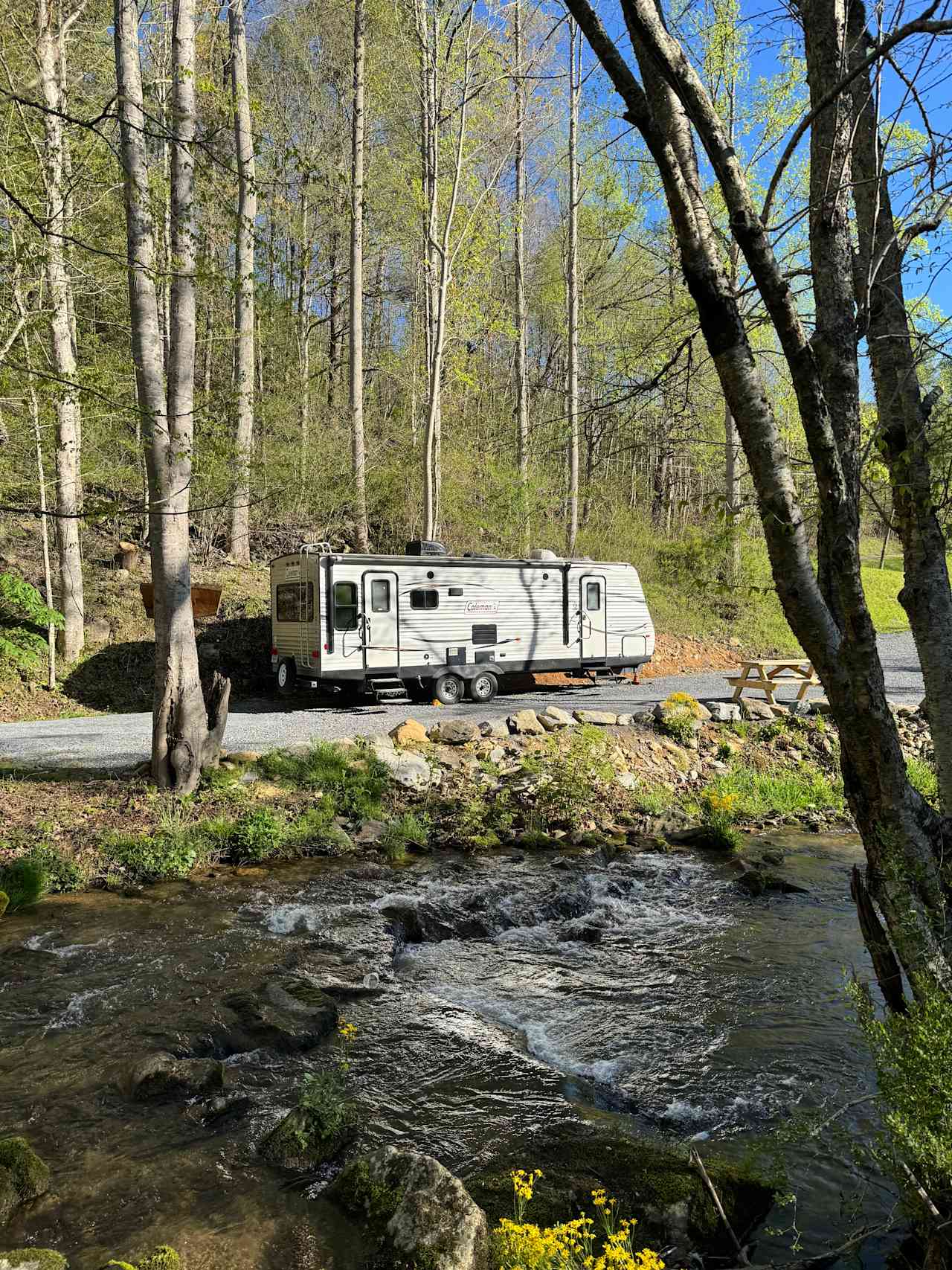 Creekside Boondocking