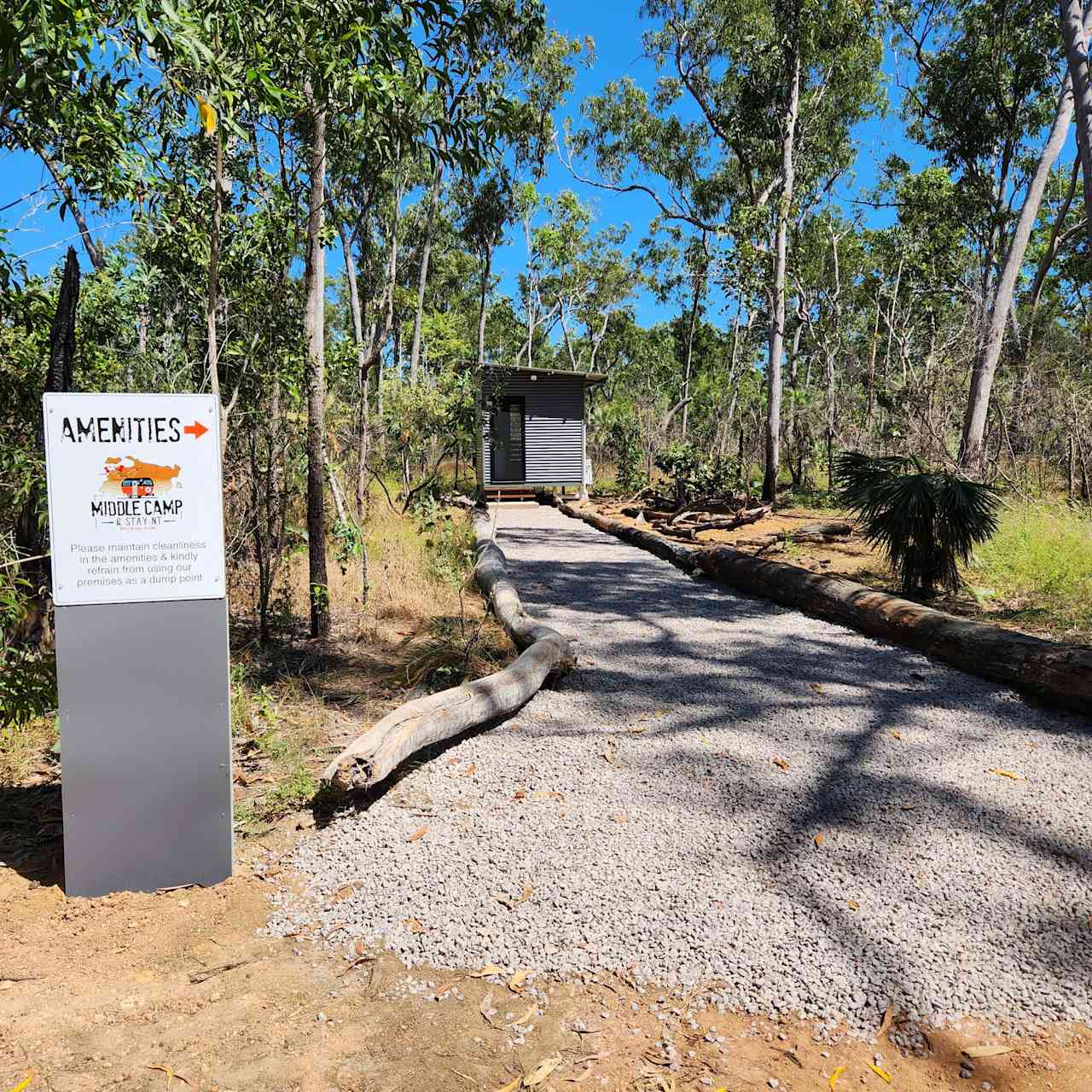Middle Camp & Stay- Berry Springs