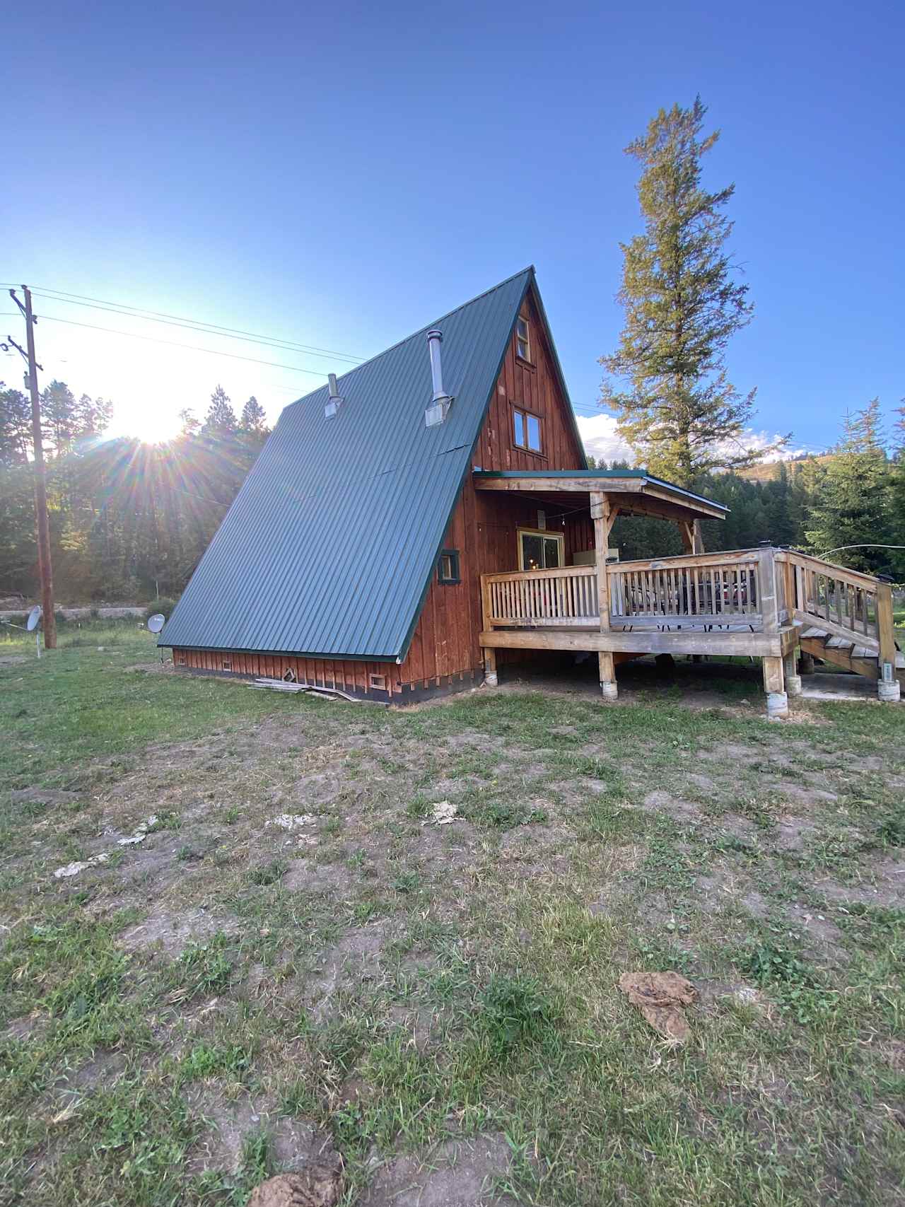 Cabin On Toroda Creek