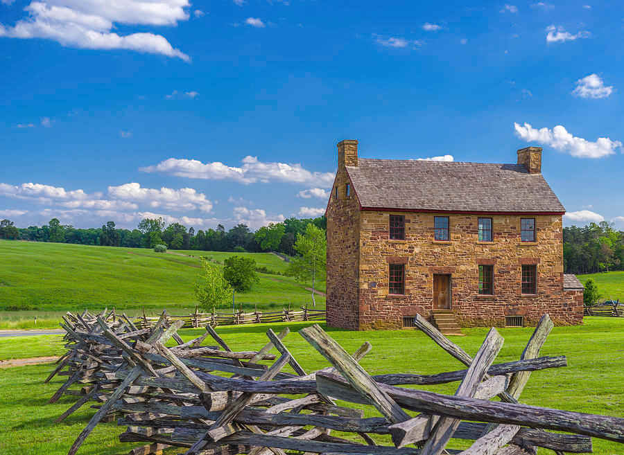 Battlefield Park Battle Of Bull Run