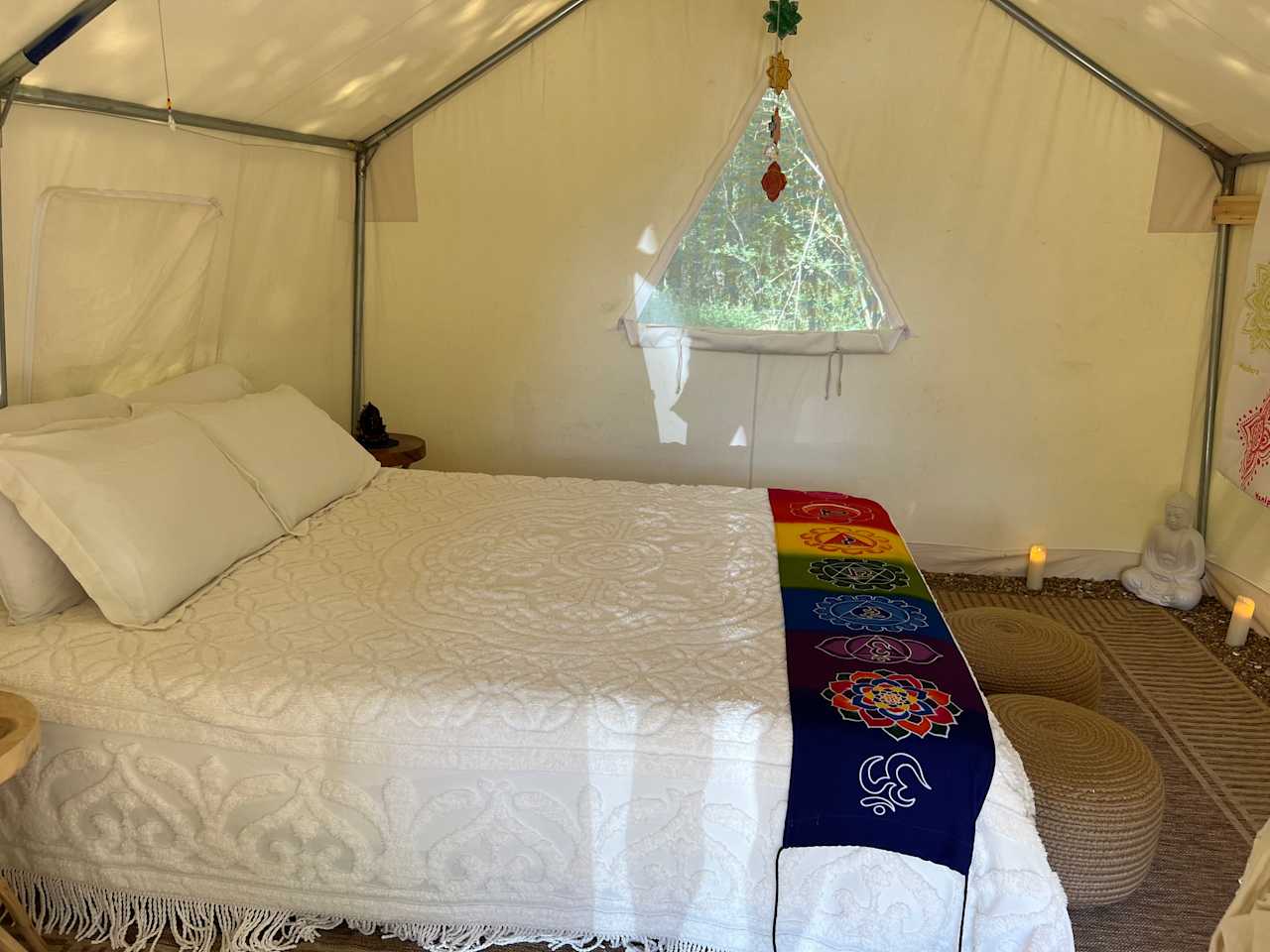 Eco-Friendly Glamping Tent