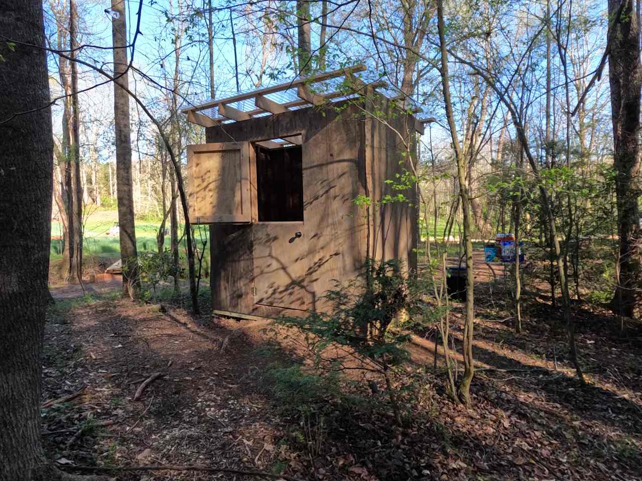 Private Yurt with Woodstove & Creek