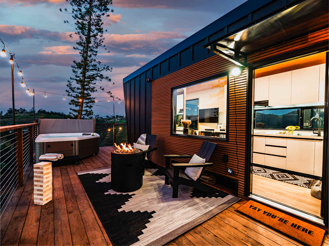 Luxury Tiny Home Nature Retreat