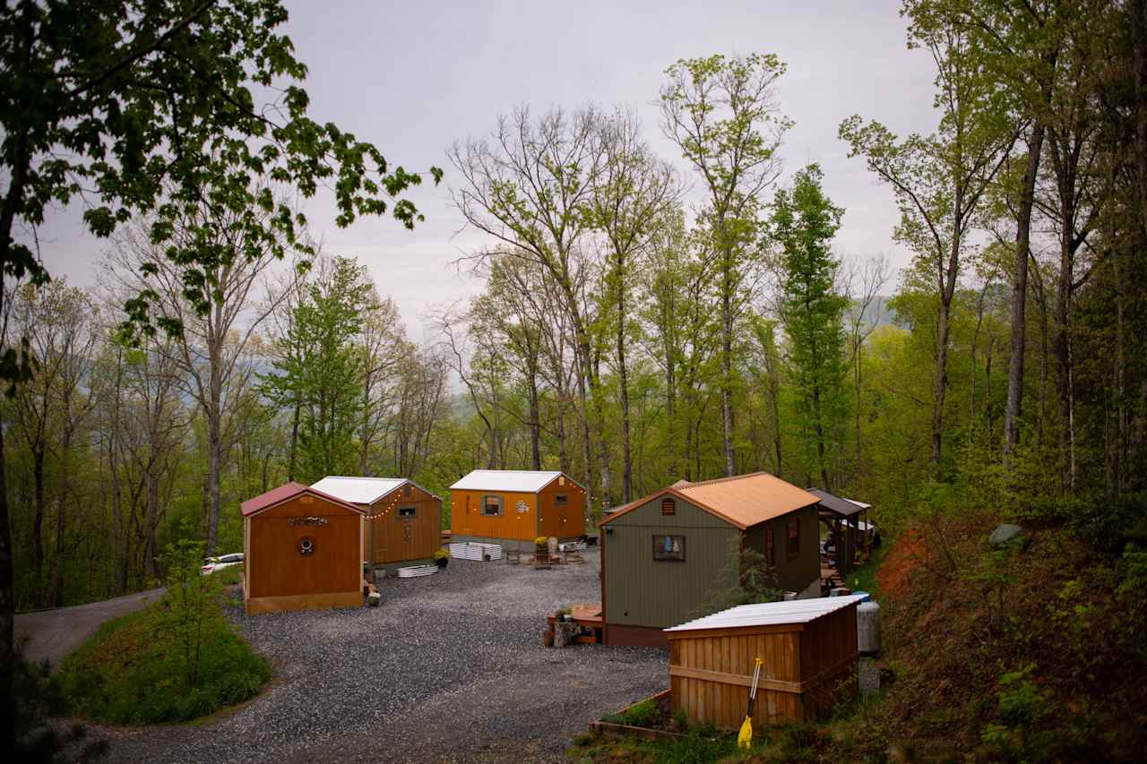 Savor Carolina - Campground complex