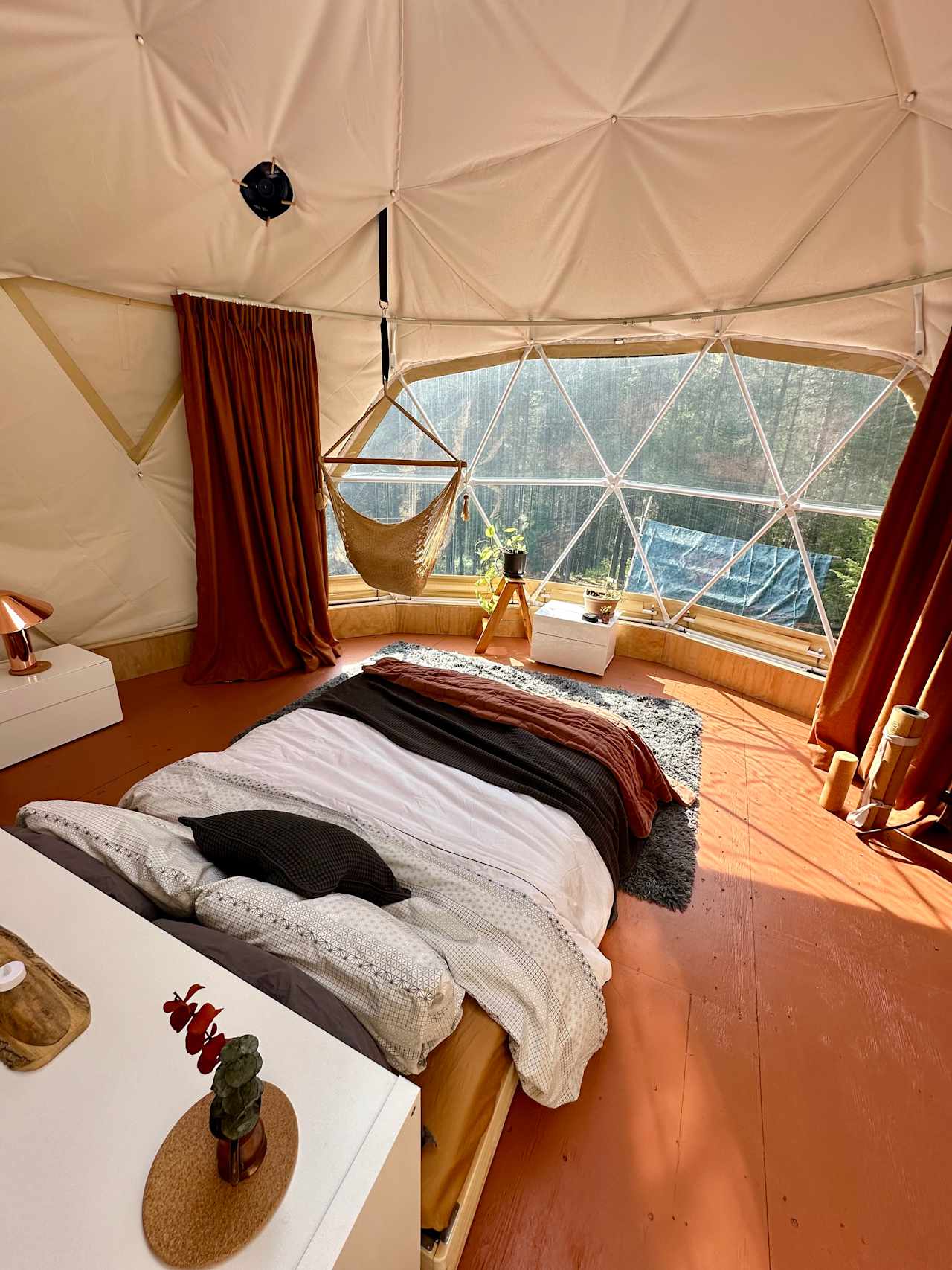Waterfront Luxury Glamping Dome