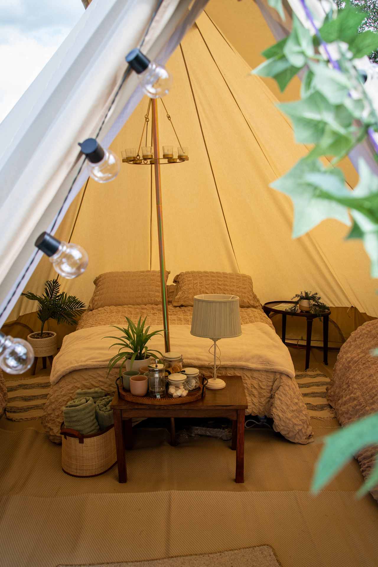 Glamping and Camping near Bath