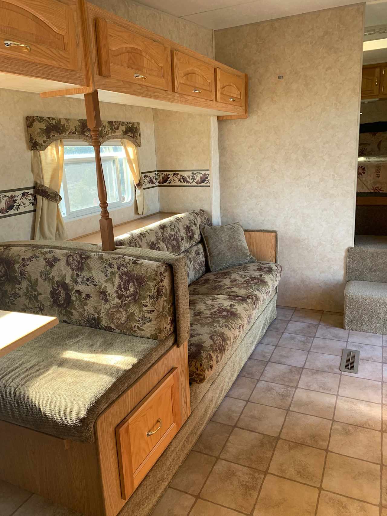 Awesome Camper in the Mountains