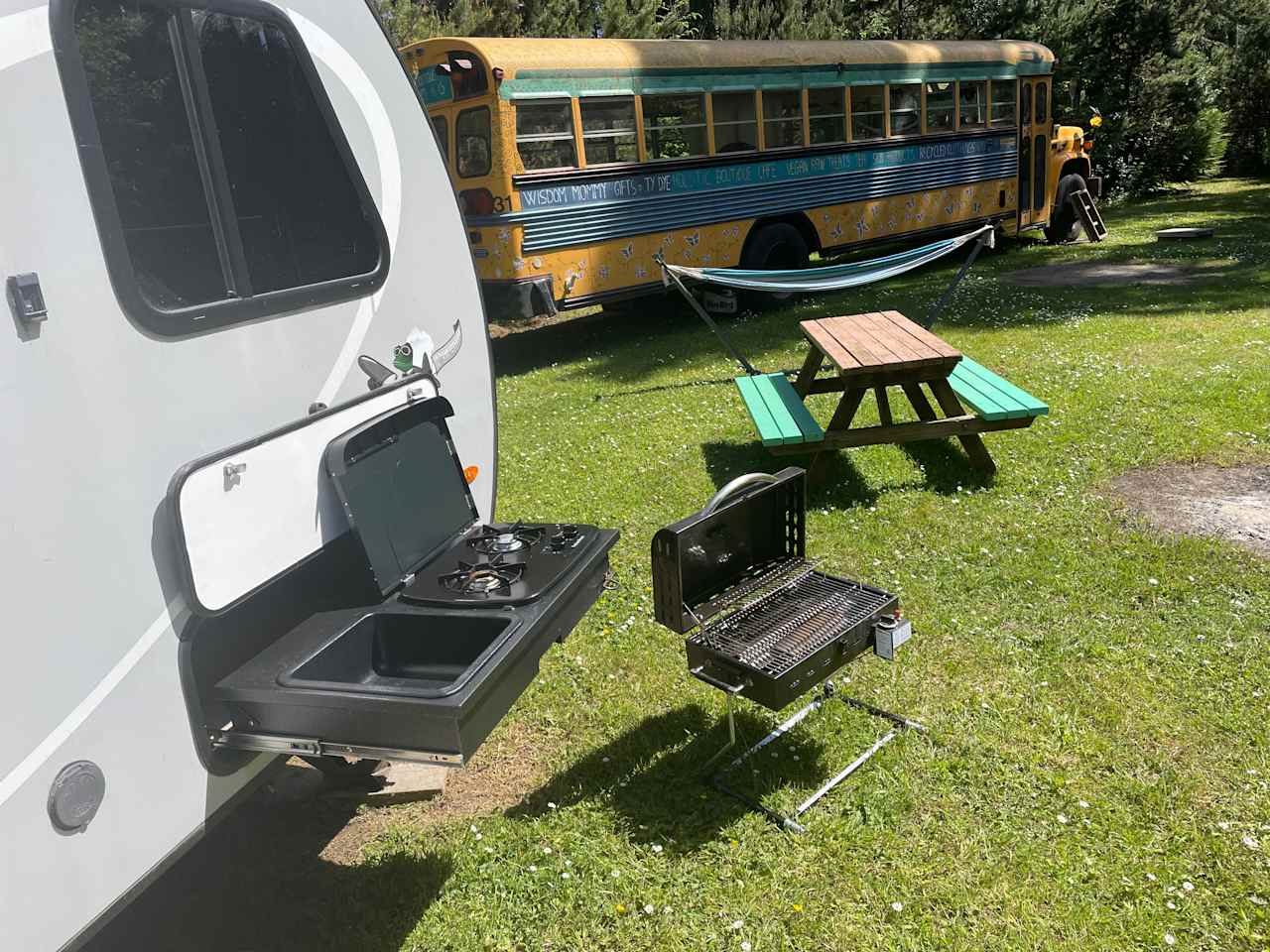Bandon Skoolie + Rpod