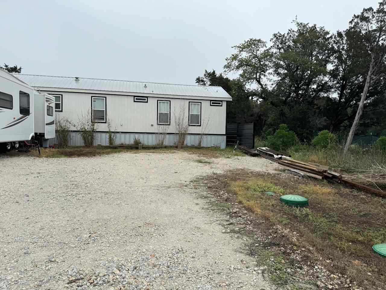 RV Space By The Lake