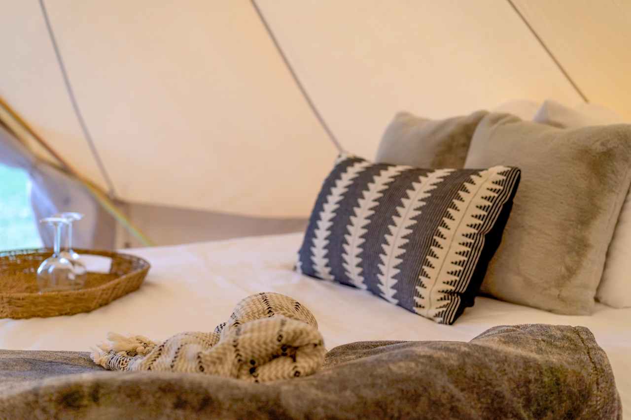 Tiny Home & Bell Tent Village