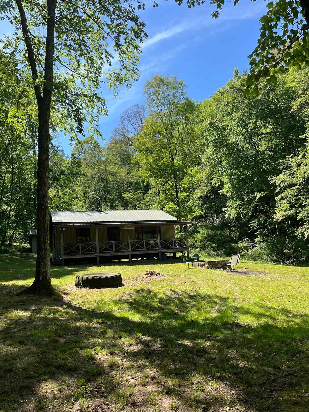 Secluded BLT Cabin