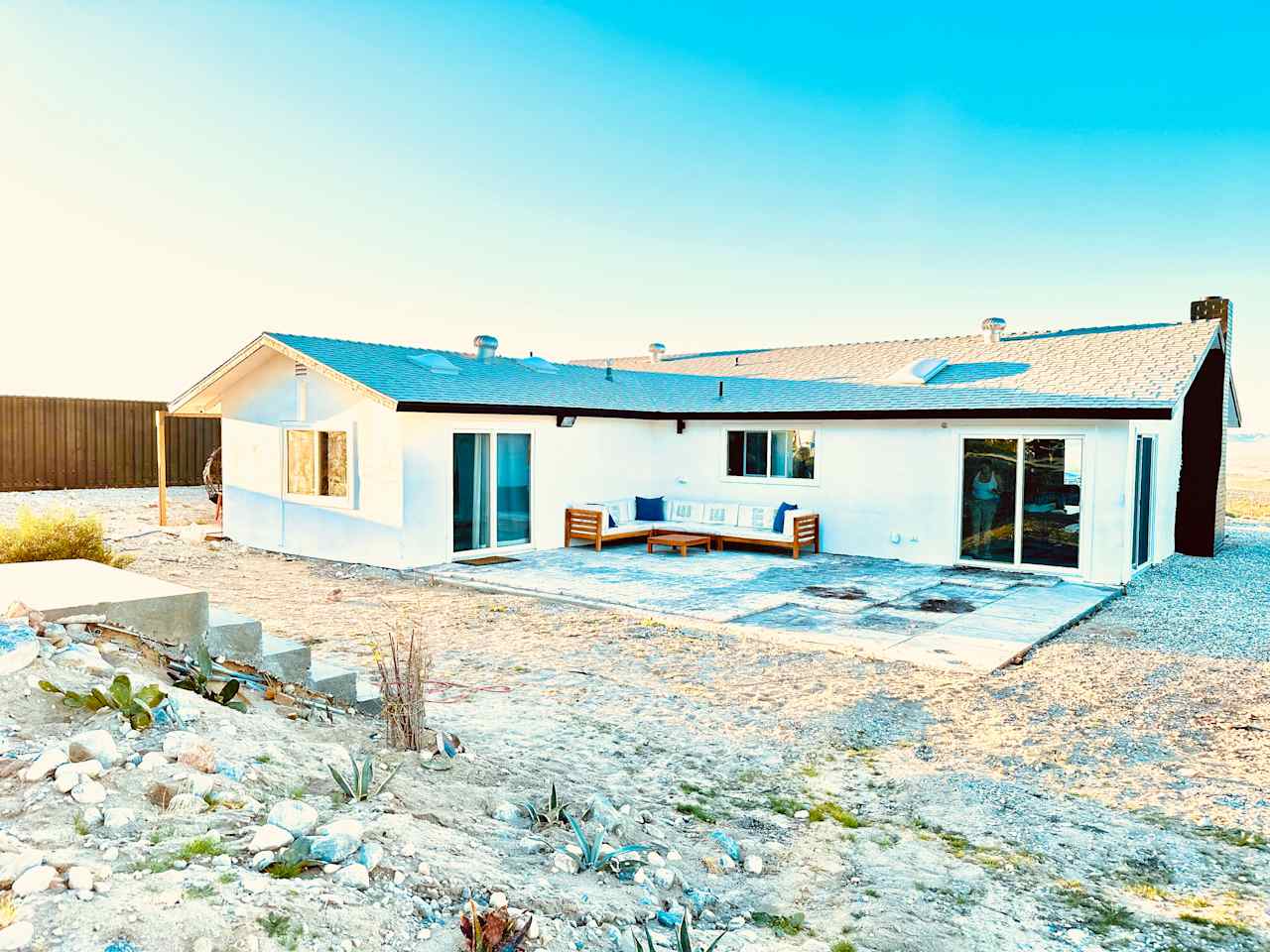 Desert Oasis On 10 Acres Near OHV