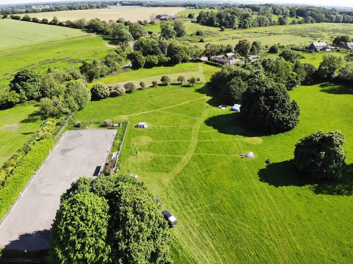 Lordington Park Camping