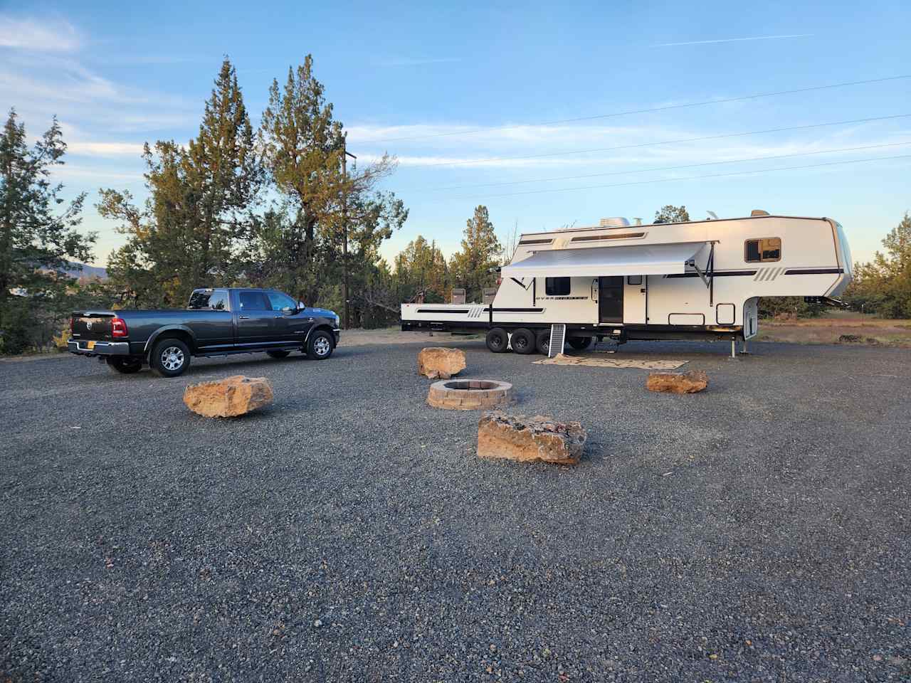 Open air site