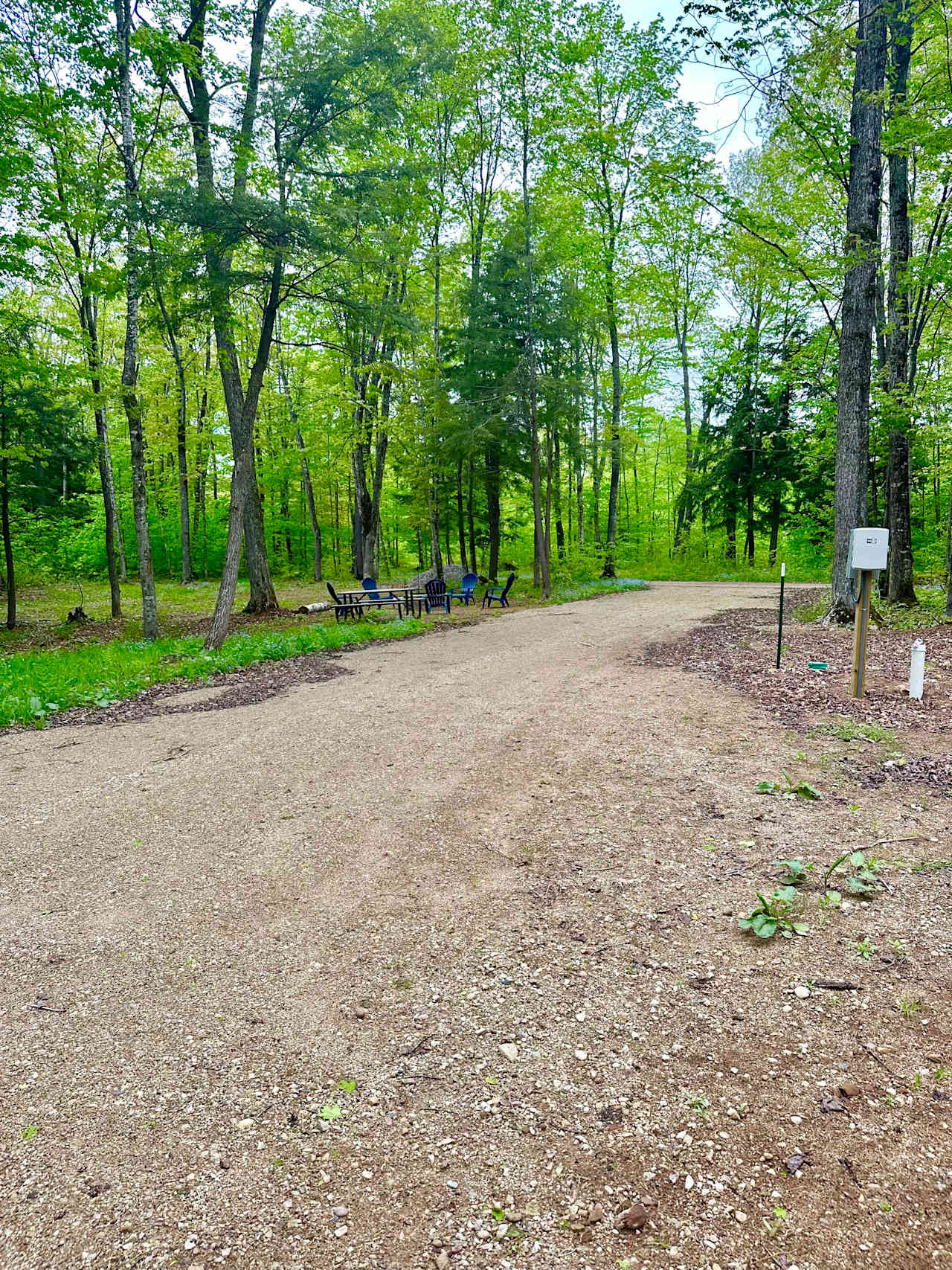 AuTrain RV Sites By Pictured Rocks