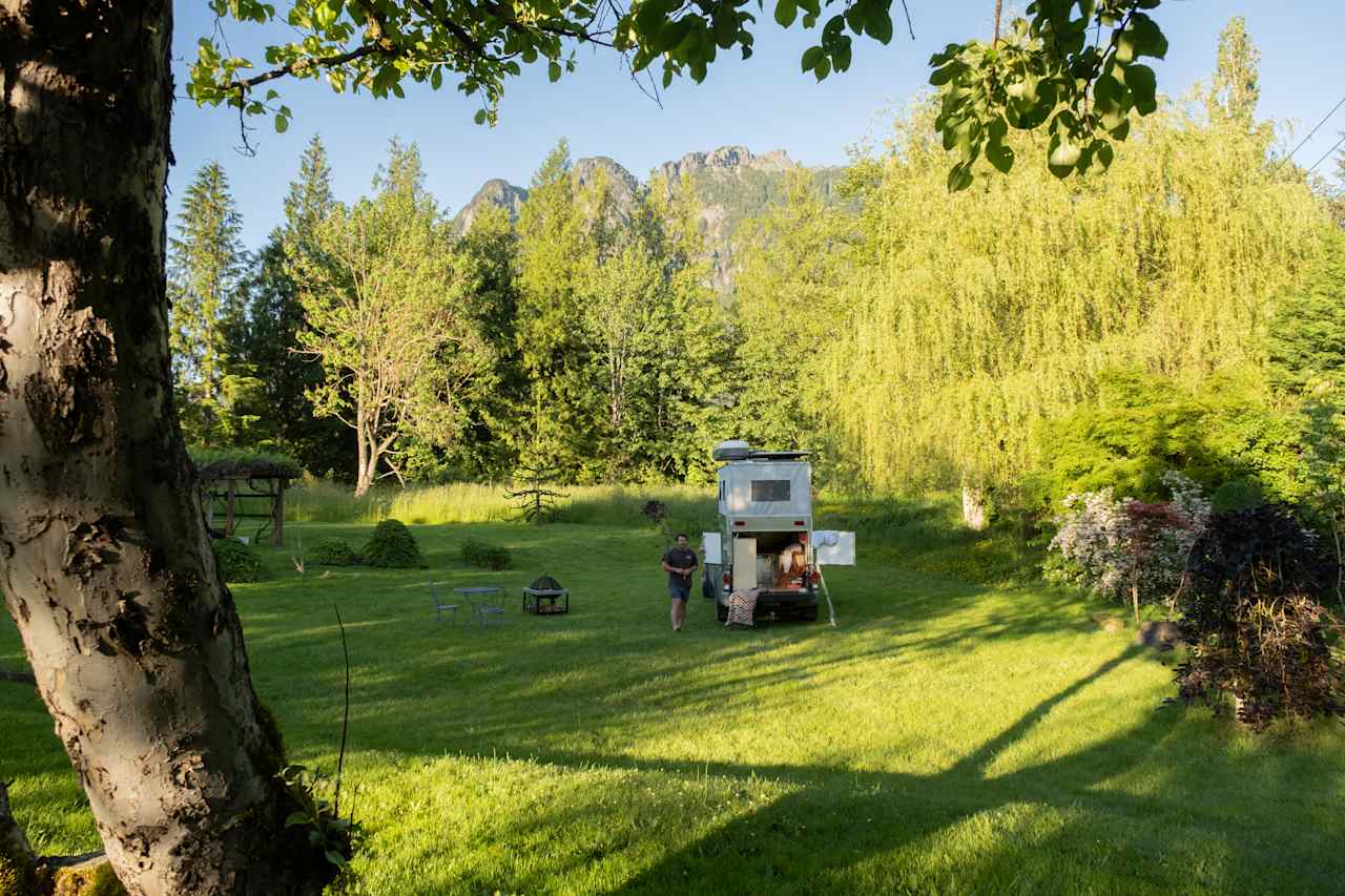 View of Mt. Si!