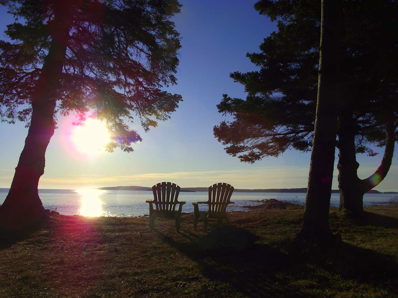 Searenity Cottage Maine Oceanfront