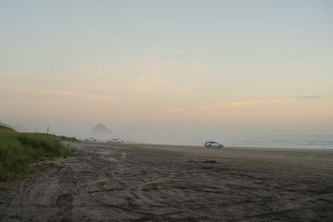 Beach access right across the street