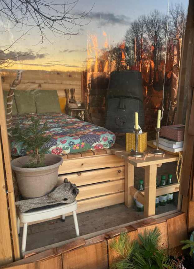 Montside Orchard Camp, Cabin&Sauna