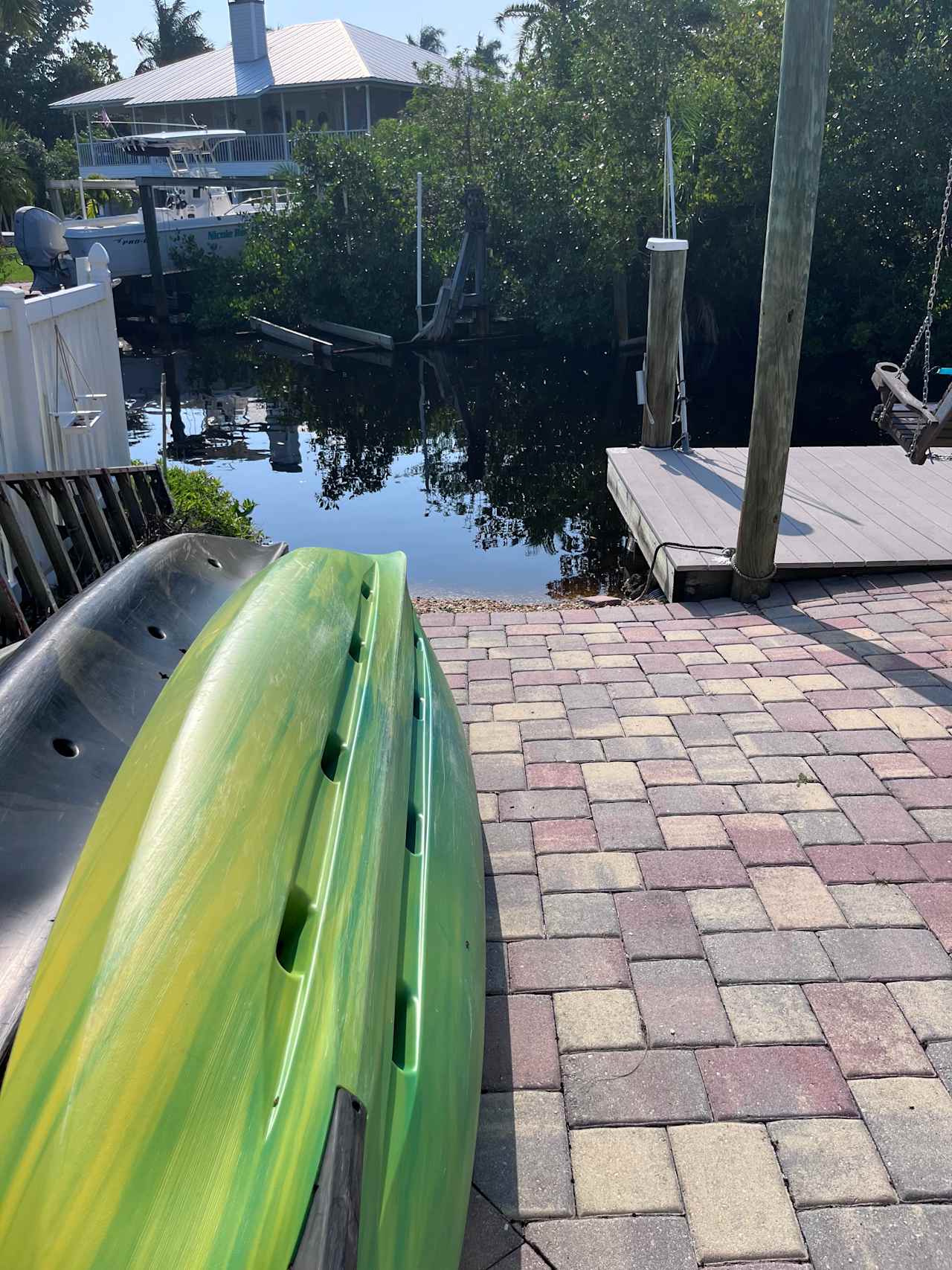 Kayak ramp

