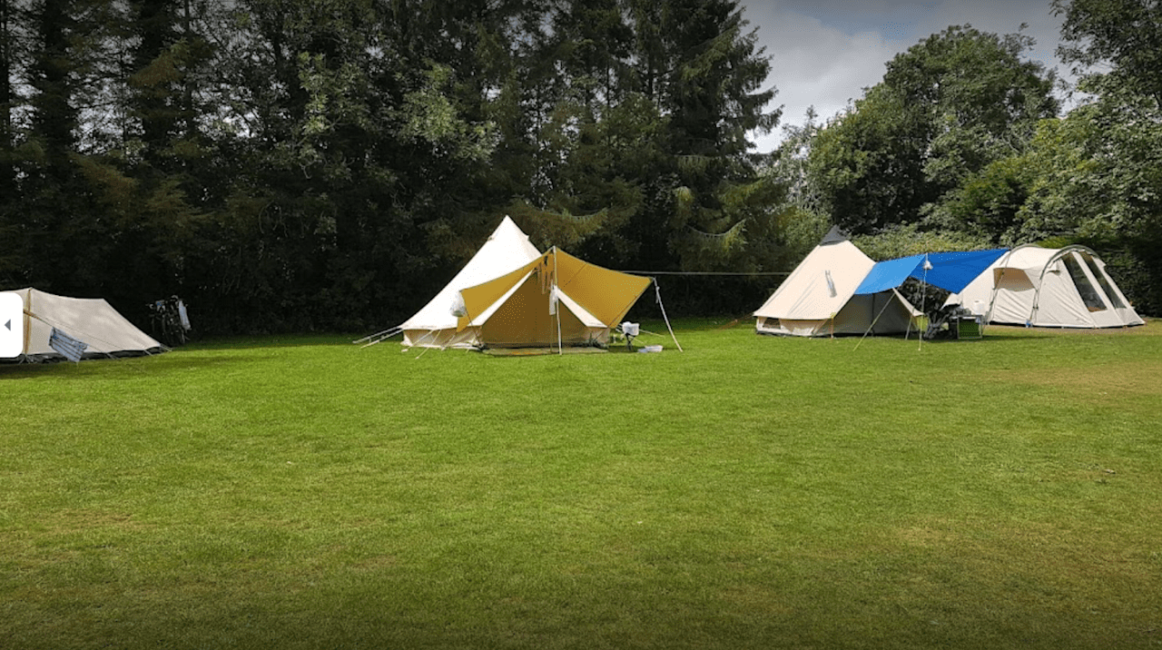 Dogwood Cottage Campsite