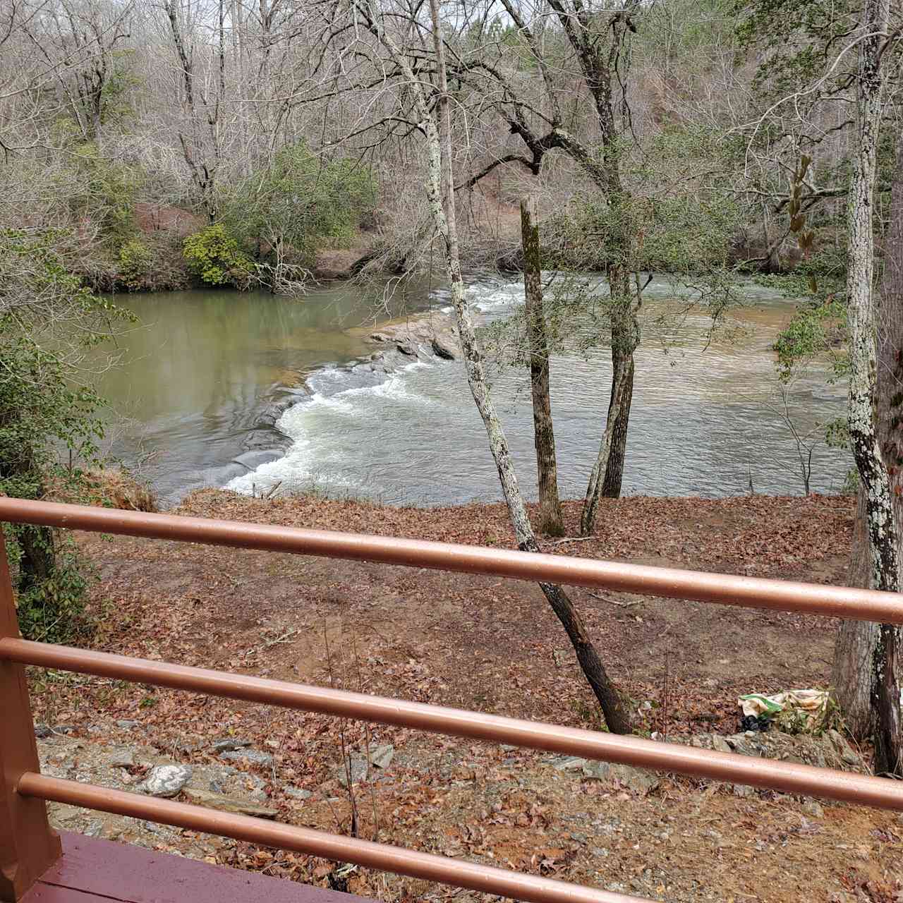 Arch cabin at Flowing River Place