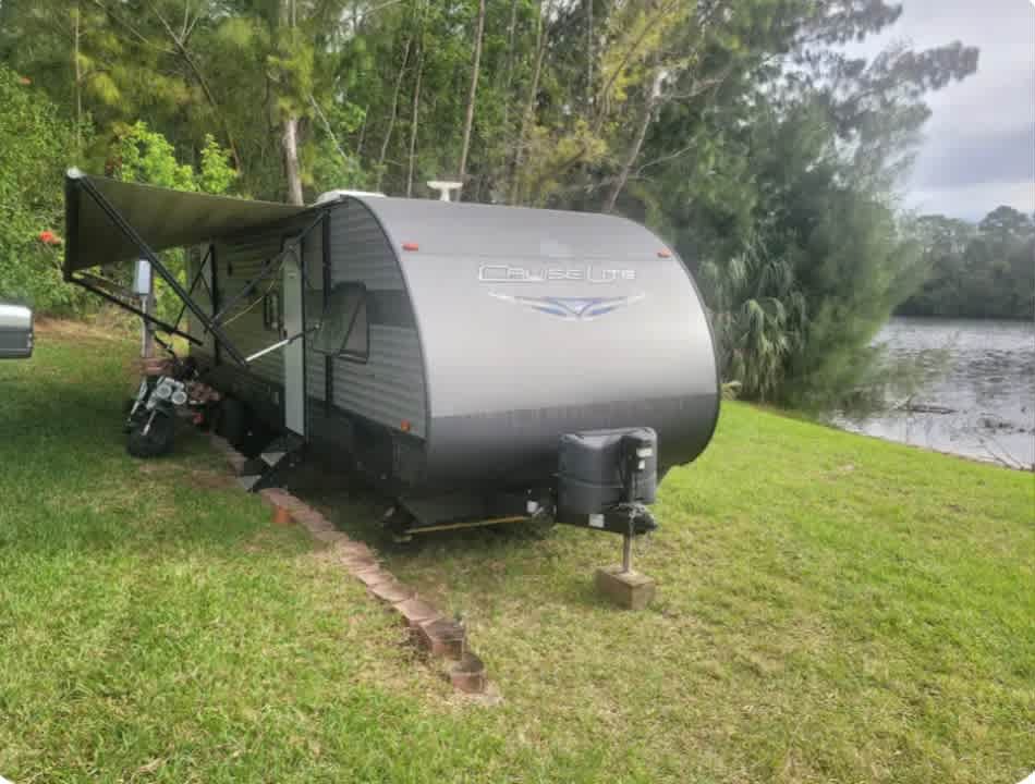 Waterway Beach RV camp site