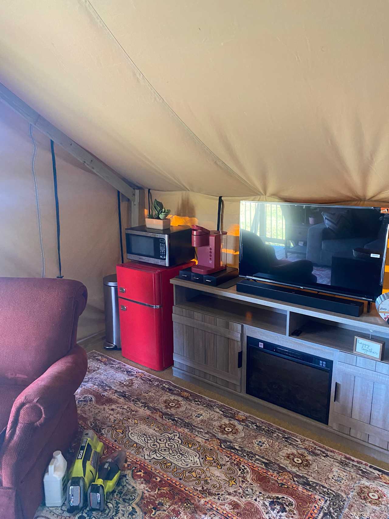 Glamp like a Champ