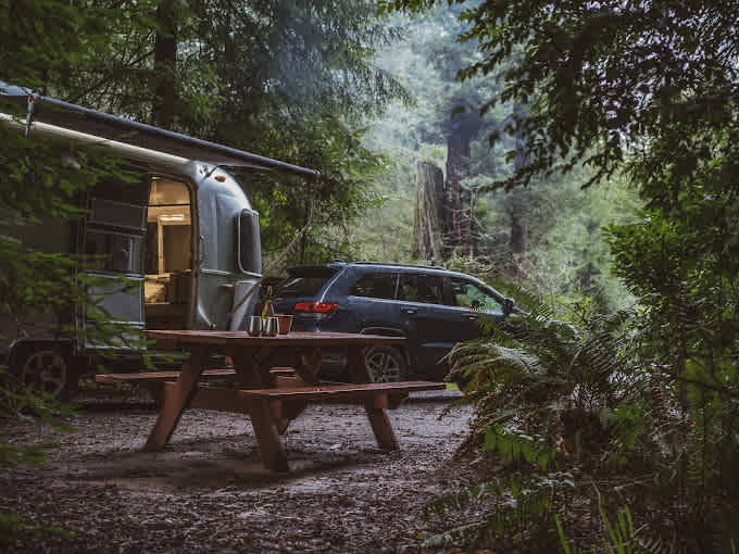 Ramblin' Redwoods Campground 