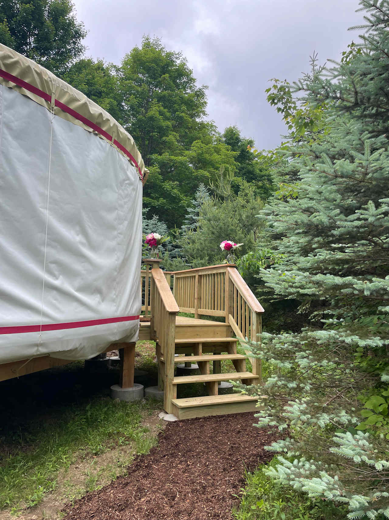 Rooted Heart Farm Yurt