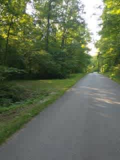 Peaceful country roads leads to the best camping!