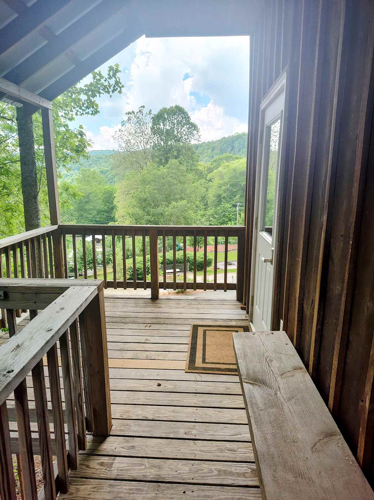 Plumtree Campground Tents & Cabins